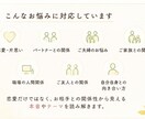 お相手の気持ち本音とあなたへのメッセージを伝えます タロット4枚｜テキスト鑑定｜本音に光をあてます イメージ3