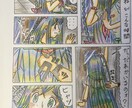可愛いヒロインが主人公の漫画描きますます 全て手描きで色鉛筆にて、ステキな彩色を行います。 イメージ2