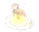 500円でゆるふわ、ラフイラスト届けます ラフ絵が好きな方、とにかくイラストがほしい方へ イメージ3