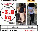 1ヶ月間、本気で食事管理ダイエットをサポートします サポート実績がある私があなたのダイエットを支えます！ イメージ2