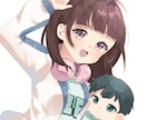 格安！可愛いSNSアイコンお描きします 安くて可愛い自分だけのアイコンがほしい！という方へ イメージ3