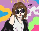 ポスタライズ風/イラスト作成します ▶︎カップル様、ご家族様、個人の方でも対応可！ イメージ4