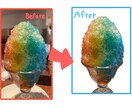 画像の切り抜き、多少のレタッチ・合成・加工承ります 推し活、グッズ作成やフリマサイトの出品画像用等に！ イメージ1