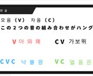 韓国語【初級～中級】オーダーメイドレッスンします ハングルから文法まで実力と目標に合わせたレッスン30分 イメージ3