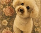 大切なうちの子の写真をアートにます 大切うちの子をキレイな世界観でアートにします イメージ4