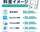 リラクゼーションサロン向けアプリ制作します お店専用アプリをAppStoreに公開しブランド力を高めます イメージ4