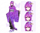キャラクターの等身イラスト描きます キャラクターの頭からつま先までの絵を作成させていただきます！ イメージ3