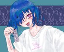 色合いにこだわったオリジナルイラストを提供ます 世界で1枚しかない一味違った雰囲気のイラストを提供できます！ イメージ5