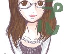 鉛筆で描いたようなアイコンイラスト描きます 鉛筆で描いたような優しい印象のアイコンをお作りします イメージ2