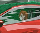 印象に残るカッコ可愛いイラスト制作します 色鮮やかな目を惹くイラストを制作いたします イメージ6