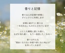 空間・パーソナルアロマを調香します あなただけの香りをオーダーメイドで調香します イメージ4