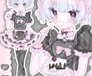 詰め込みイラスト作成します ごちゃごちゃ感が可愛い詰め込みイラスト！ イメージ3