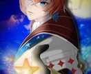 一枚絵作成します あなたのお写真撮らせてください イメージ3