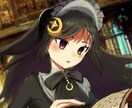 アイコン、1枚絵かきます 吸い込まれそうな瞳が特徴！テイストはカッコ可愛い系です！ イメージ3