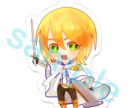 アイコンにぴったり★デフォルメイラスト制作致します ぬいぐるみのようなふわふわ感たっぷりのちびキャラを描きます♪ イメージ6