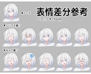 キャラクターデザイン、キャラクター立ち絵描きます 動画用、TRPG用のキャラクター立ち絵。及びキャラデザ。 イメージ5