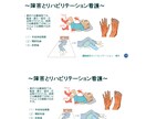 リハ、看護の学生さん！リハビリの？をサポートします 病棟ADLの上げ方、自主訓練、リハビリの？に答えます。 イメージ3