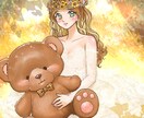 人物メインのイラスト描きます アニメ調で色彩豊かに描きます！商用利用◎ イメージ3