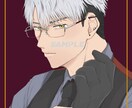 かっこいい男の子のイラスト作成します 修正3回まで無料！お好みの男子をあなた用に描きます イメージ10