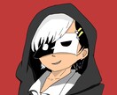 最安値でイラストをお描きします 緩めのイラストorアイコンあとヘッダー？を描きます イメージ4