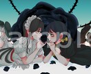 楽曲のPV、歌みたのイラスト描きます ガールズイラストレーターがPVイラスト描きます イメージ4