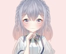 Vtuberの原画・パーツ別イラストを制作します 個人Vtuberでも！どんな方の依頼でも格安で受け付けます。 イメージ1