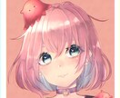 SNS用の可愛いアイコン描きます SNS用に可愛いアイコンつくりませんか？ イメージ1