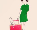 イラスト描きます きほんオリジナルキャラに限ります！ イメージ10