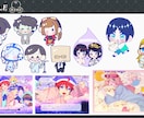 ポップでかわいいイラスト描きます ◆アイコンからグッズ制作まで幅広く対応します！ イメージ4