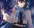 SNS用の可愛いアイコンを描きます あなただけの可愛いアイコンを描きます イメージ3