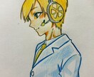 キャラクター案出します 色味と特徴を伝えてくださればささっと描きます！ イメージ3