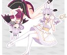 Live2Dパーツ分けイラスト作成します Vtuberさんデビューを応援します！IRIAM立ち絵も可！ イメージ8