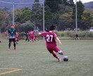 サッカーについての質問何でも答えます トレーニング、クラブチーム、部活、社会人サッカーなどなど！ イメージ1