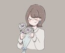 似顔絵イラスト書きます イラストレーションをお描きします。 イメージ4