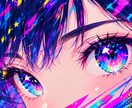 カラフルで目を引くイラストを制作します SNS等で思わず目を引くイラスト イメージ3