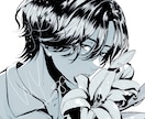 線画のみのアイコン、一枚絵作成します ベタは有料です。線画のみなので、ベタをご希望の方はメニューを イメージ3