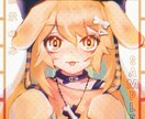 11月までの特別価格でイラスト・アイコン絵描きます カラフル、あたたかい、かわいい、缶バッジ印刷 イメージ2