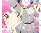 アニメ調の可愛いイラストをお届けします 一枚絵やサムネイルなどご希望に応じてイラストを描きます イメージ3