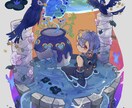 芸大卒アニメーターがイラストを描きます アニメーターがあなたのリクエストに沿ったイラストを描きます！ イメージ1