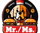 コンセプトに沿ったロゴを作ります キャラクターにしたいイメージや雰囲気などに合わせれます！ イメージ1