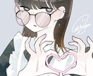 期間限定！お渡し最短翌日！格安でアイコン描きます サンプル募集の為11月末までの期間限定でイラスト描きます イメージ2