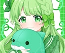 歌ってみた、立ち絵、グッズ用にかわいく描きます Vtuber、配信者、活動者の方におすすめ イメージ6