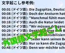 YouTube 外国語動画を文字起こし＆翻訳します ✅世界26言語の動画を文字起こし＆翻訳（読み易く意訳）します イメージ3