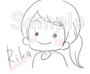 鉛筆で描いたよぅなシンプルなイラスト作成します アイコン、似顔絵、記念日、挿絵など幅広くお使い頂けます！ イメージ6