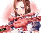 ＳNSアイコン描きます かわいい女の子、かっこいい男の子はもちろんデフォルメも可！ イメージ3