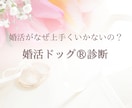 婚活がうまくいかない理由を調べます 結婚がうまくいかないのには理由があるはず！ イメージ1
