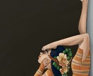 見栄えのする１枚イラストの制作を承ります SNSのアイコン用、一枚絵、プレゼント用などにいかがですか！ イメージ2