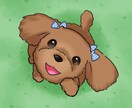 ふんわり可愛く、動物イラスト描きます ころんとかわいい、あなたの大切な子を。 イメージ3