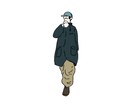 最短2日納品◎商用可◎ 全身イラスト仕上げます SNS・動画用ビジュアルやアイコンにも最適！ イメージ8
