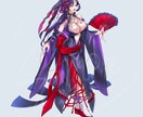 立ち絵ガチャ！作成します 運試し！？5つのキーワードでキャラ生成！ イメージ7